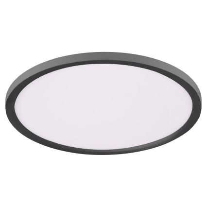 Leuchten Direkt 15571-18 - LED Dimmable ceiling light FLAT LED/23,5W/230V 2700-5000K + remote control