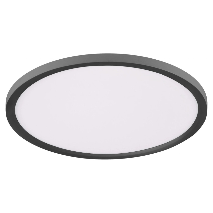 Leuchten Direkt 15571-18 - LED Dimmable ceiling light FLAT LED/23,5W/230V 2700-5000K + remote control