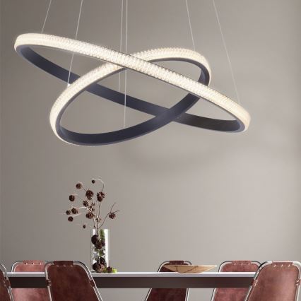 Leuchten Direkt 15610-18 - LED Dimmable chandelier on a string MUSA LED/36W/230V