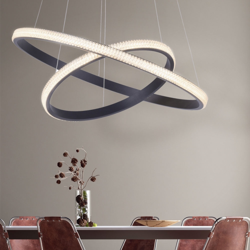 Leuchten Direkt 15610-18 - LED Dimmable chandelier on a string MUSA LED/36W/230V