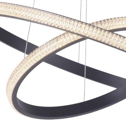 Leuchten Direkt 15610-18 - LED Dimmable chandelier on a string MUSA LED/36W/230V