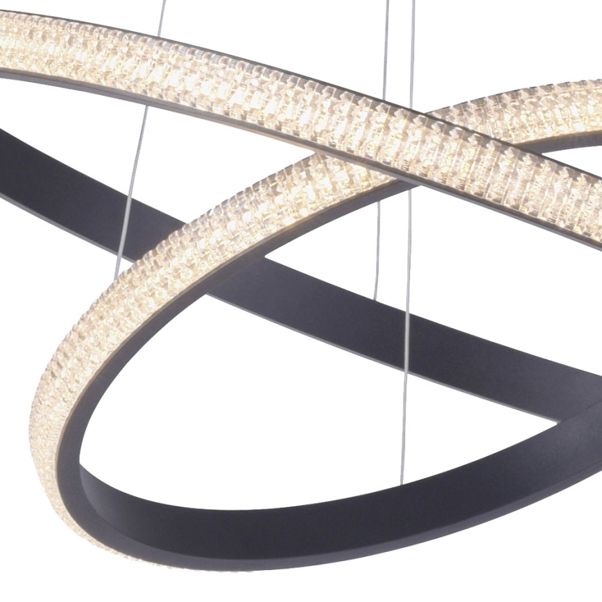 Leuchten Direkt 15610-18 - LED Dimmable chandelier on a string MUSA LED/36W/230V