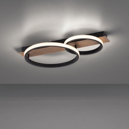 Leuchten Direkt 15615-78 - LED Ceiling light TROOPER LED/28W/230V