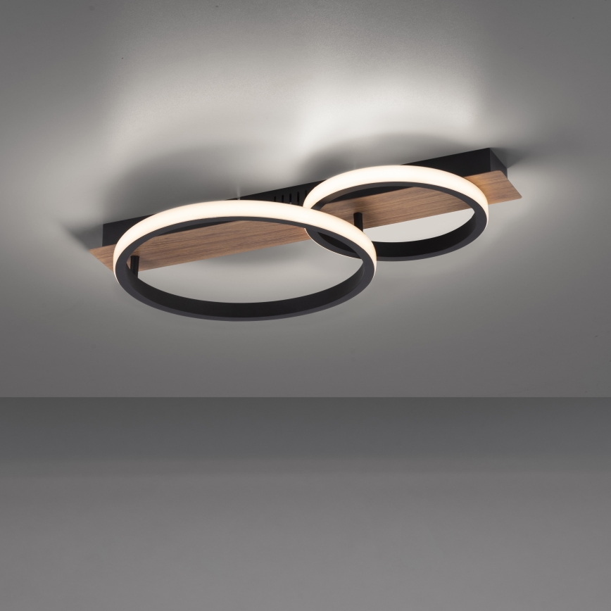 Leuchten Direkt 15615-78 - LED Ceiling light TROOPER LED/28W/230V