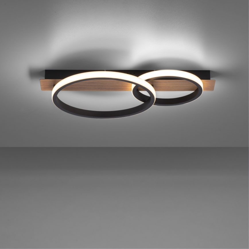 Leuchten Direkt 15615-78 - LED Ceiling light TROOPER LED/28W/230V