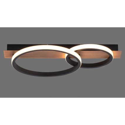 Leuchten Direkt 15615-78 - LED Ceiling light TROOPER LED/28W/230V