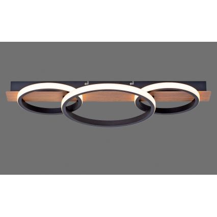 Leuchten Direkt 15616-78 - LED Ceiling light TROOPER LED/37W/230V