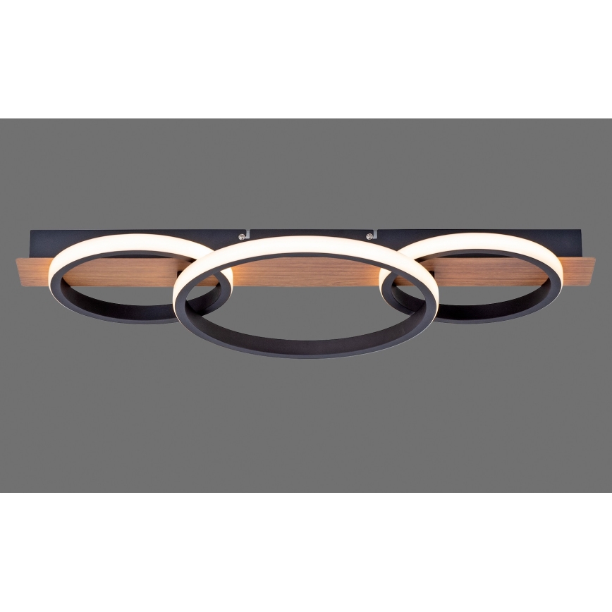 Leuchten Direkt 15616-78 - LED Ceiling light TROOPER LED/37W/230V
