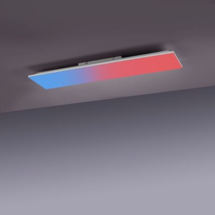 Leuchten Direkt 15621-16 - LED RGB Dimmable light YUKON LED/26W/230V 2700-5000K + remote control