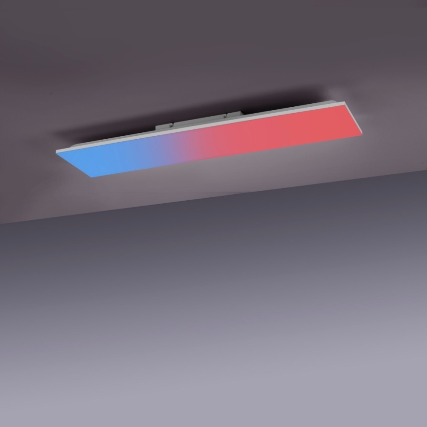 Leuchten Direkt 15621-16 - LED RGB Dimmable light YUKON LED/26W/230V 2700-5000K + remote control
