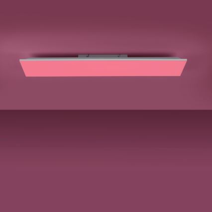 Leuchten Direkt 15621-16 - LED RGB Dimmable light YUKON LED/26W/230V 2700-5000K + remote control
