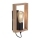 Leuchten Direkt 15654-18 - Wall light FRANKY 1xE27/60W/230V acacia