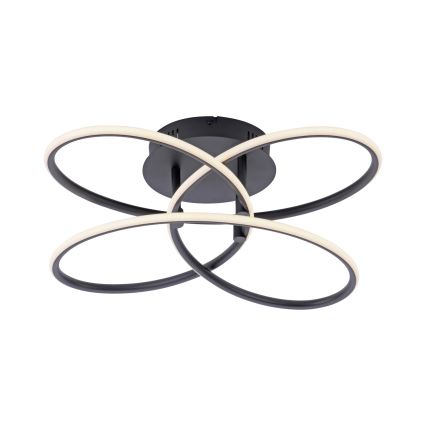 Leuchten Direkt 15660-18 - LED Dimmable surface-mounted chandelier NODE LED/27W/230V