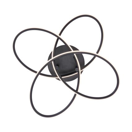 Leuchten Direkt 15660-18 - LED Dimmable surface-mounted chandelier NODE LED/27W/230V