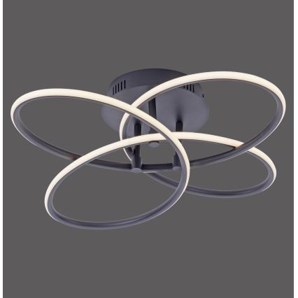 Leuchten Direkt 15660-18 - LED Dimmable surface-mounted chandelier NODE LED/27W/230V