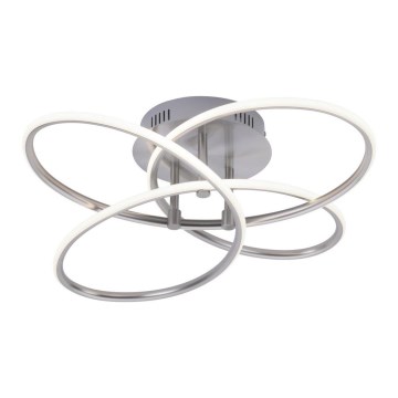 Leuchten Direkt 15660-55 - LED Dimmable surface-mounted chandelier NODE LED/27W/230V
