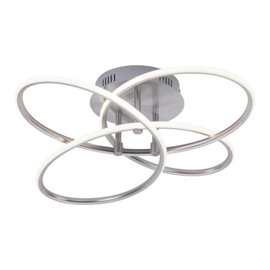 Leuchten Direkt 15660-55 - LED Dimmable surface-mounted chandelier NODE LED/27W/230V