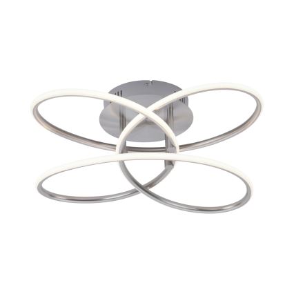Leuchten Direkt 15660-55 - LED Dimmable surface-mounted chandelier NODE LED/27W/230V