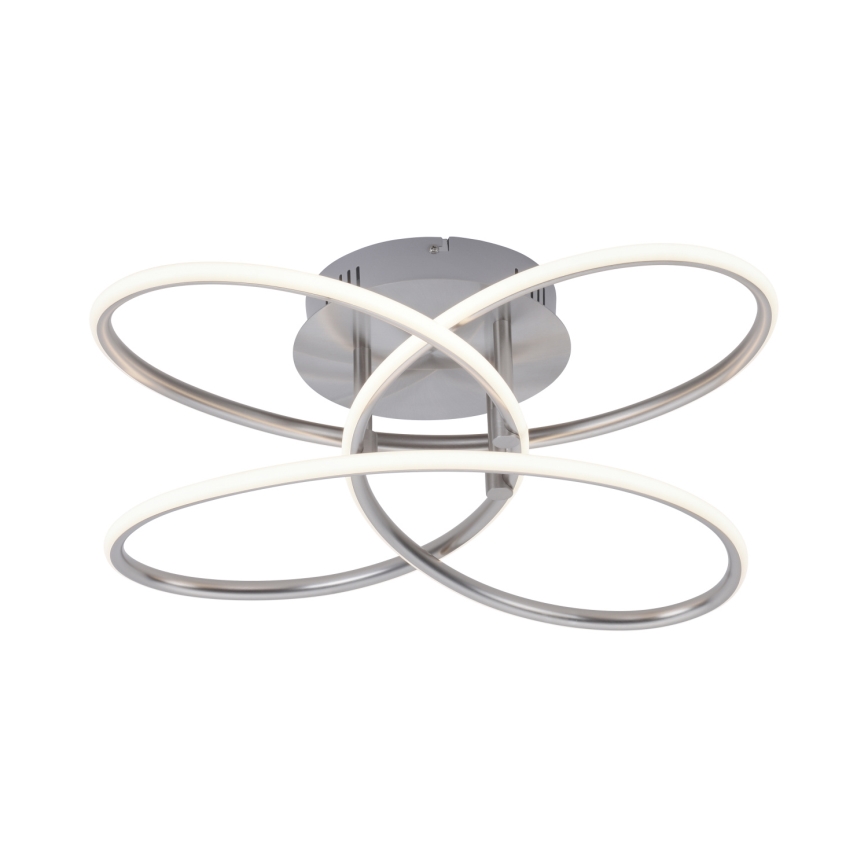 Leuchten Direkt 15660-55 - LED Dimmable surface-mounted chandelier NODE LED/27W/230V