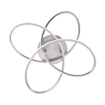 Leuchten Direkt 15660-55 - LED Dimmable surface-mounted chandelier NODE LED/27W/230V