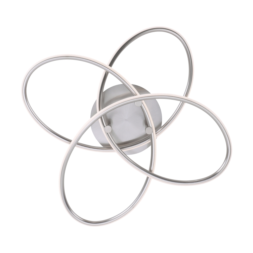 Leuchten Direkt 15660-55 - LED Dimmable surface-mounted chandelier NODE LED/27W/230V