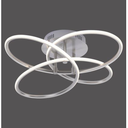 Leuchten Direkt 15660-55 - LED Dimmable surface-mounted chandelier NODE LED/27W/230V