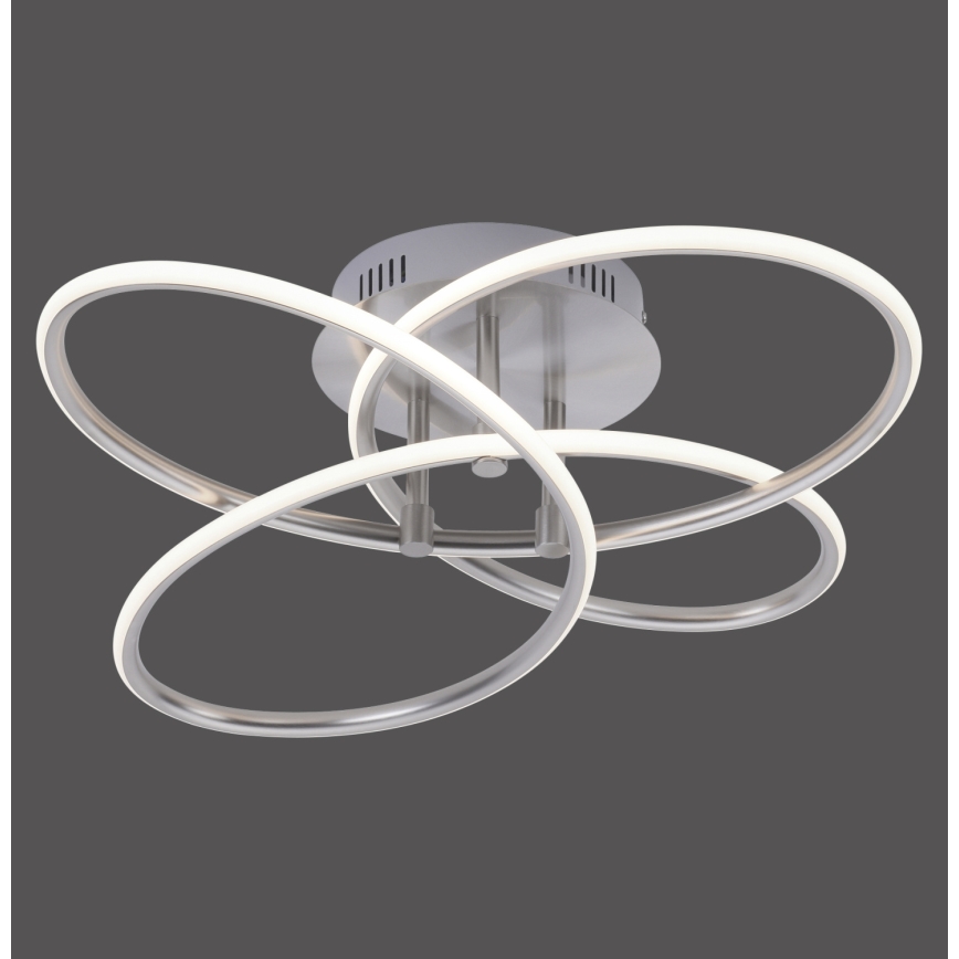 Leuchten Direkt 15660-55 - LED Dimmable surface-mounted chandelier NODE LED/27W/230V