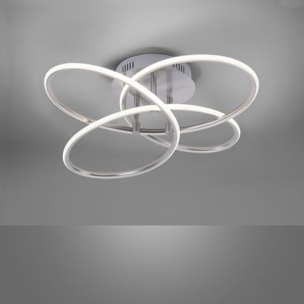Leuchten Direkt 15660-55 - LED Dimmable surface-mounted chandelier NODE LED/27W/230V