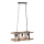 Leuchten Direkt 15683-79 - Chandelier on a chain EDITH 3xE27/60W/230V pine