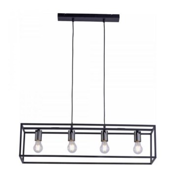 Leuchten Direkt 15854-18 - Chandelier on a string FABIO 4xE27/60W/230V