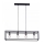 Leuchten Direkt 15854-18 - Chandelier on a string FABIO 4xE27/60W/230V