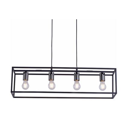 Leuchten Direkt 15854-18 - Chandelier on a string FABIO 4xE27/60W/230V
