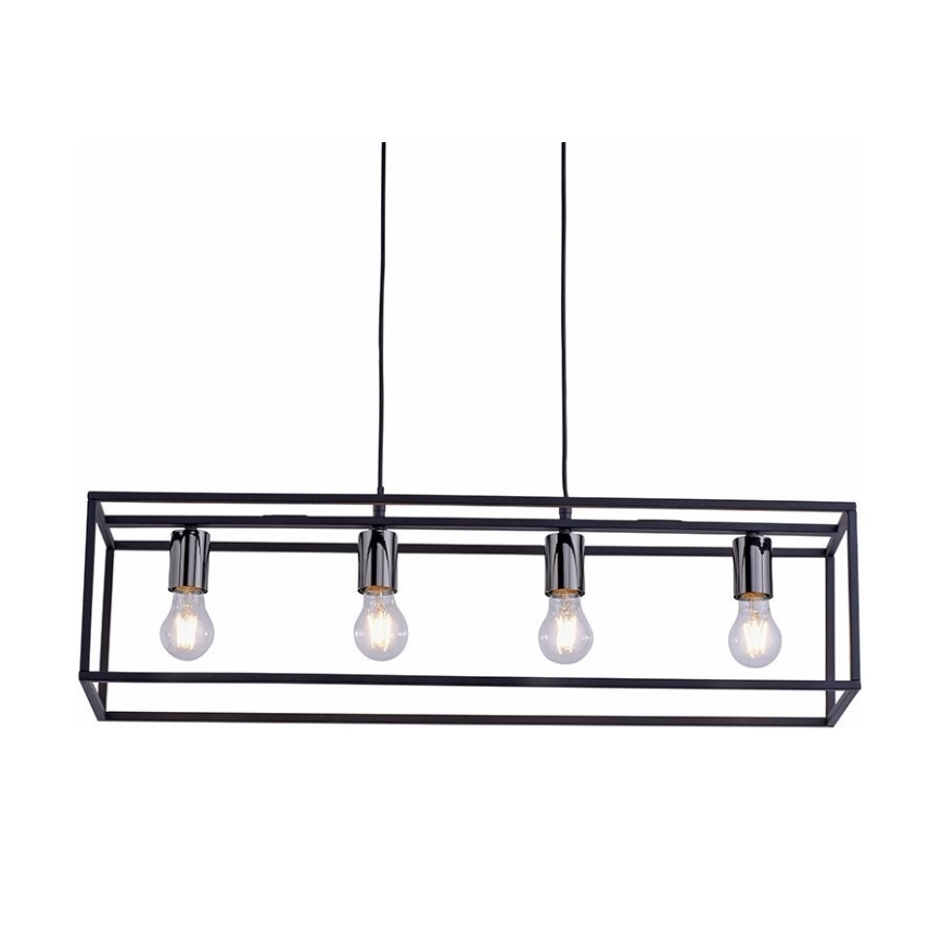 Leuchten Direkt 15854-18 - Chandelier on a string FABIO 4xE27/60W/230V