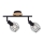 Leuchten Direkt 15922-79 - Spotlight EUGEN 2xE14/40W/230V oak