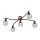 Leuchten Direkt 15925-79 - Surface-mounted chandelier EUGEN 5xE14/40W/230V oak