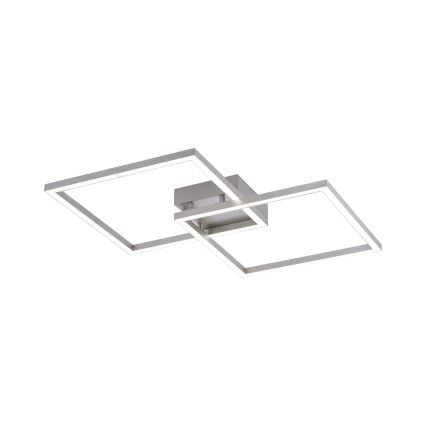 Leuchten Direkt 16429-55 - LED RGB Dimming ceiling light LOLA 2xLED/12,5W/230V Tuya + RC