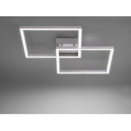 Leuchten Direkt 16429-55 - LED RGB Dimming ceiling light LOLA 2xLED/12,5W/230V Tuya + RC