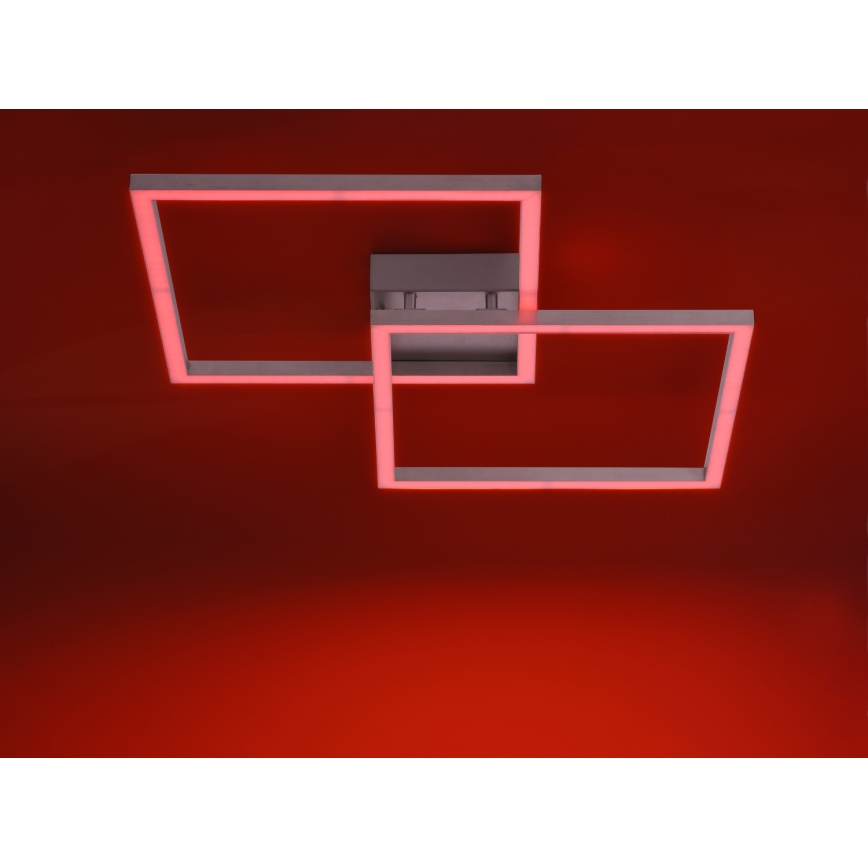 Leuchten Direkt 16429-55 - LED RGB Dimming ceiling light LOLA 2xLED/12,5W/230V Tuya + RC