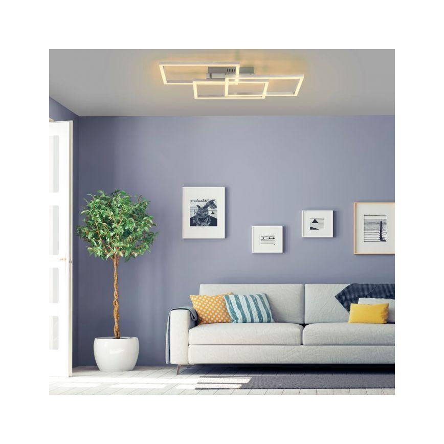Leuchten Direkt 16431-55 - LED RGB Dimmable surface-mounted chandelier MAXI LED/27W/230V + remote control