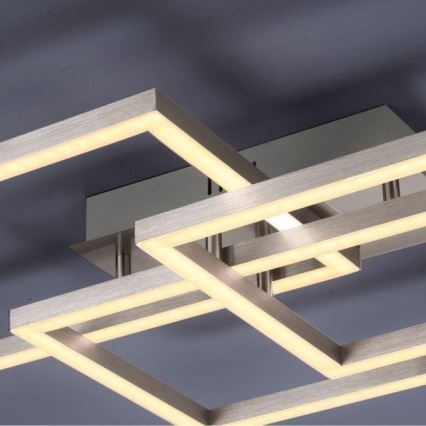 Leuchten Direkt 16431-55 - LED RGB Dimmable surface-mounted chandelier MAXI LED/27W/230V + remote control