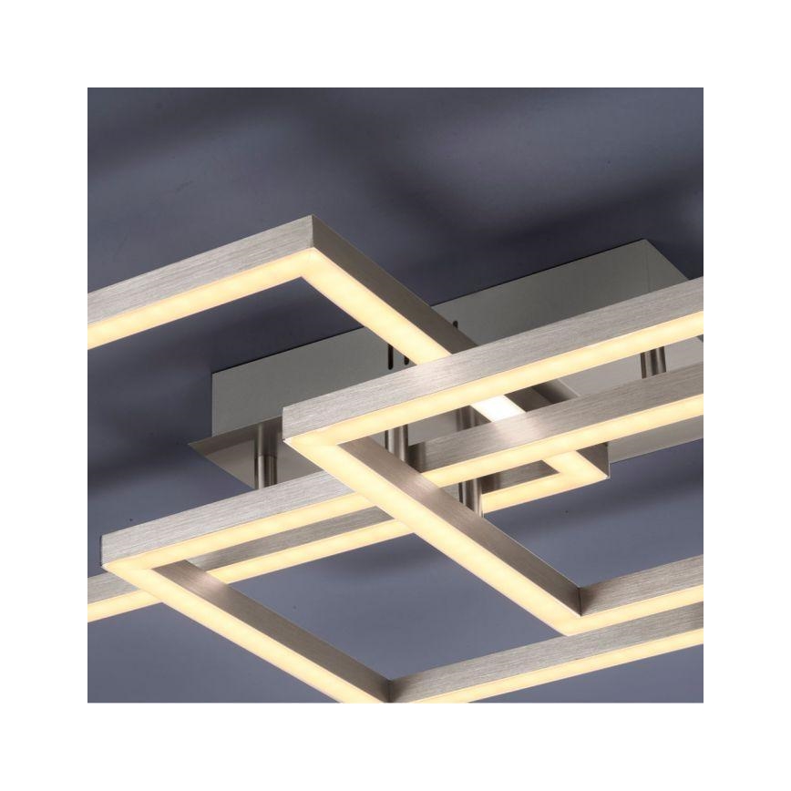 Leuchten Direkt 16431-55 - LED RGB Dimmable surface-mounted chandelier MAXI LED/27W/230V + remote control