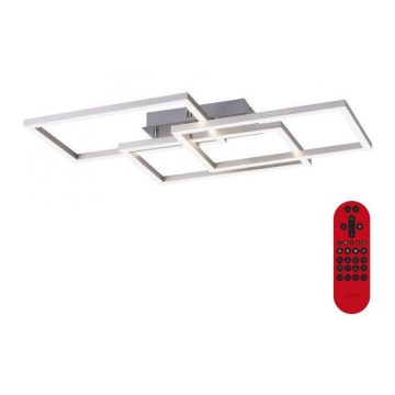 Leuchten Direkt 16431-55 - LED RGB Dimmable surface-mounted chandelier MAXI LED/27W/230V + remote control