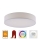 Leuchten Direkt 18428-16 - LED RGB Dimming ceiling light LOLA LED/32W/230V Tuya + remote control