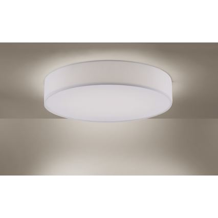 Leuchten Direkt 18428-16 - LED RGB Dimming ceiling light LOLA LED/32W/230V Tuya + remote control