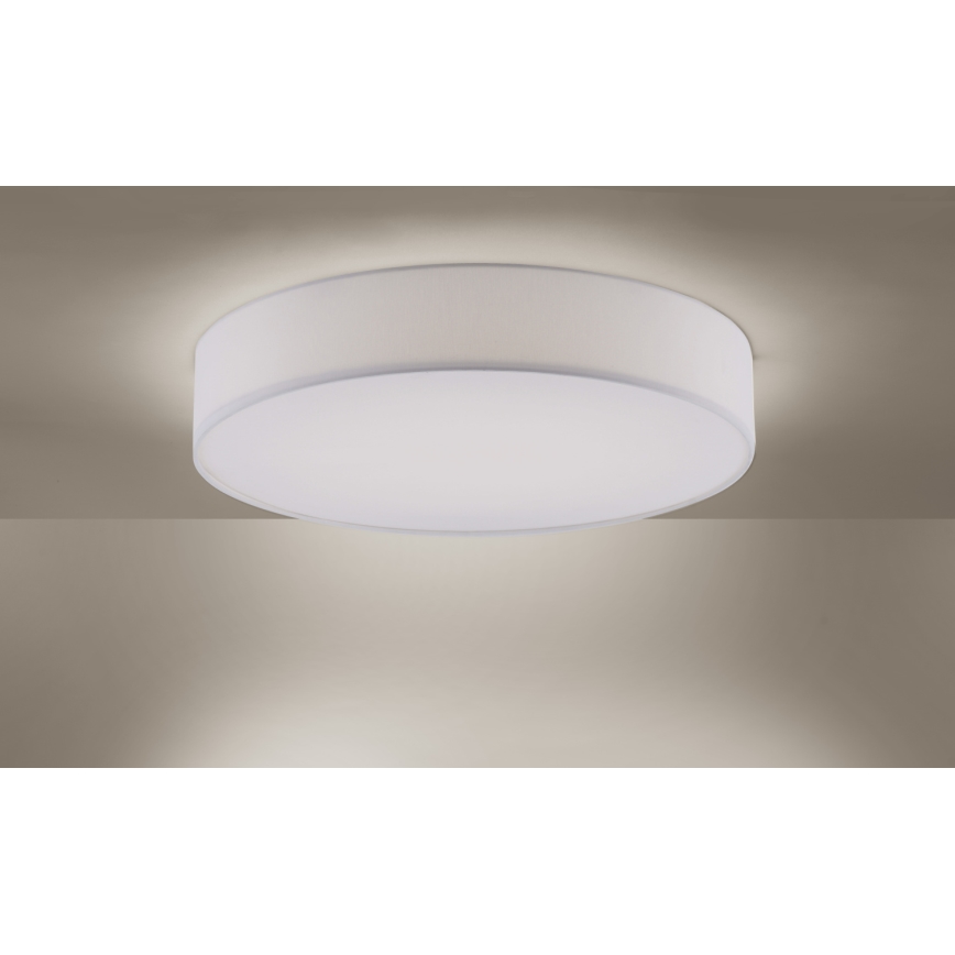 Leuchten Direkt 18428-16 - LED RGB Dimming ceiling light LOLA LED/32W/230V Tuya + remote control
