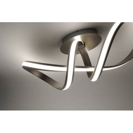 Leuchten Direkt 18431-55 - LED RGB Dimmable ceiling light MELINDA LED/28W/230V + remote control