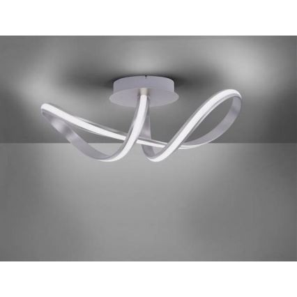 Leuchten Direkt 18431-55 - LED RGB Dimmable ceiling light MELINDA LED/28W/230V + remote control