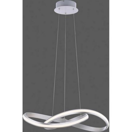 Leuchten Direkt 18432-55 - LED RGB Dimmable chandelier on a string MELINDA LED/28W/230V + remote control