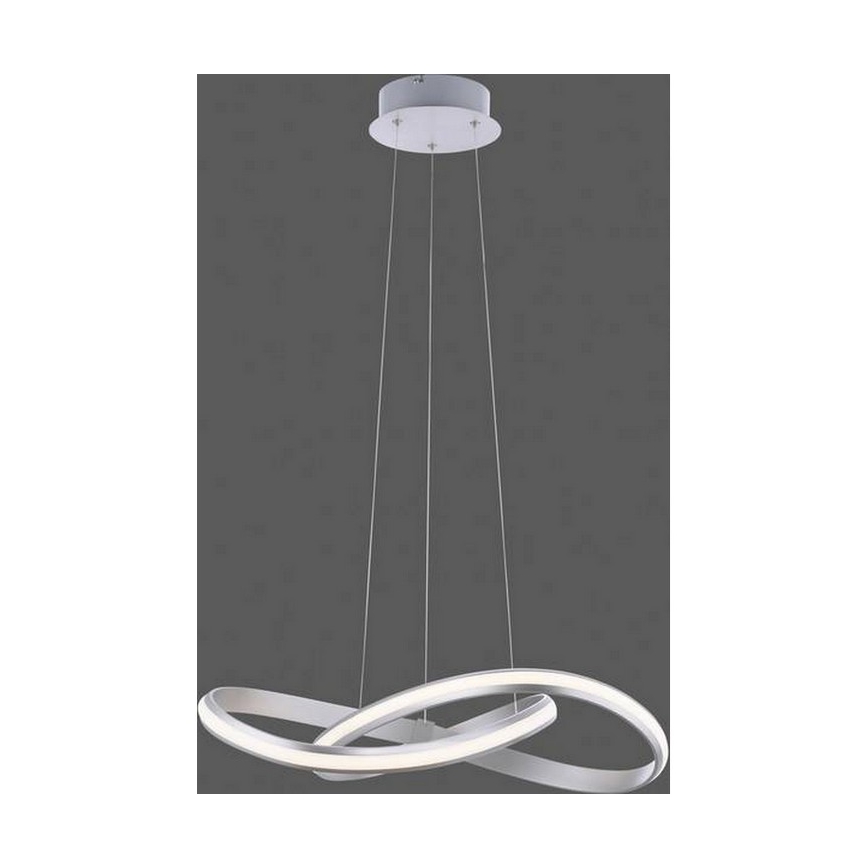 Leuchten Direkt 18432-55 - LED RGB Dimmable chandelier on a string MELINDA LED/28W/230V + remote control
