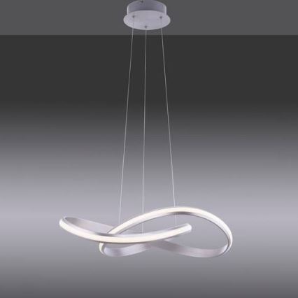 Leuchten Direkt 18432-55 - LED RGB Dimmable chandelier on a string MELINDA LED/28W/230V + remote control